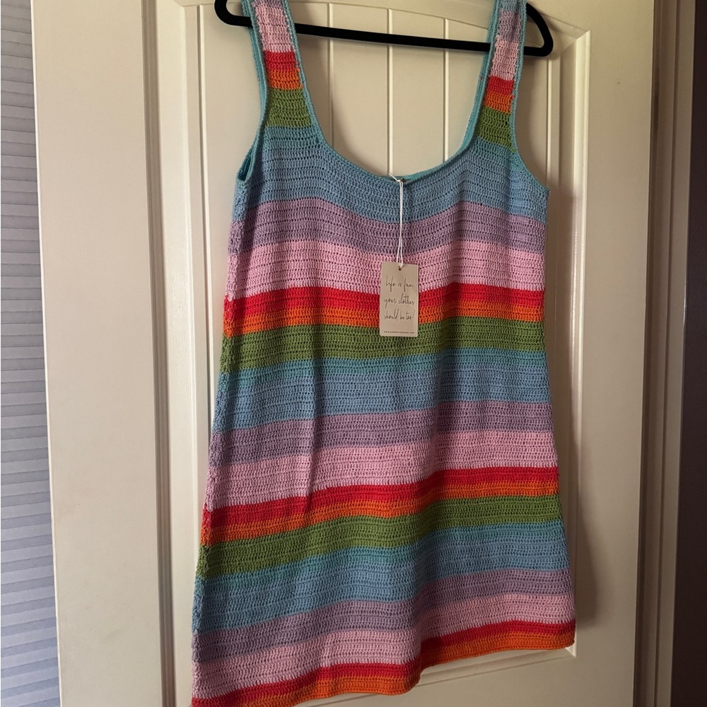 Show Me Your MuMu Day Trip Dress - Size Large NEW! - Picture 2 of 5